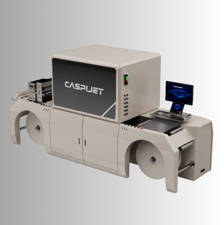 312mm Digital Label Printer Caspijet CJ-T312UV