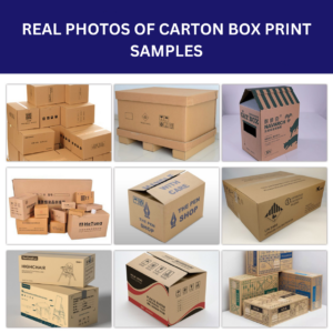 Caspijet CS-800 80cm single pass printer printing on corrugated box.