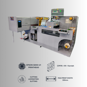 CJ-T330UV All in One Digital Label Printing and Cutting Machine