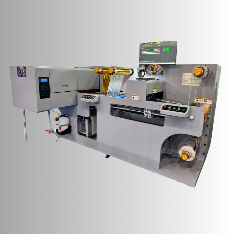 CJ-T330UV All in One Digital Label Printing and Cutting Machine