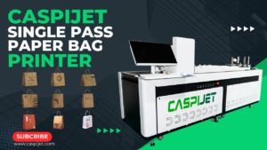 Caspijet Digital Paper Bag Printer