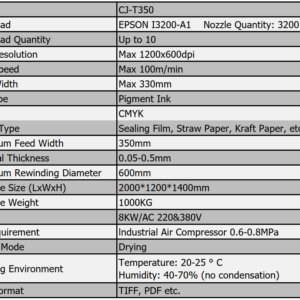 Caspijet-CJ-T350-Digital-Label-Printer-3 Caspijet CJ-T350 Water Based Digital Roll to Roll Printer