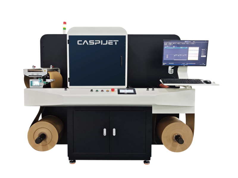 Caspijet CJ-T350 Transparent Background Caspijet CJ-T350 Water Based Digital Roll to Roll Printer