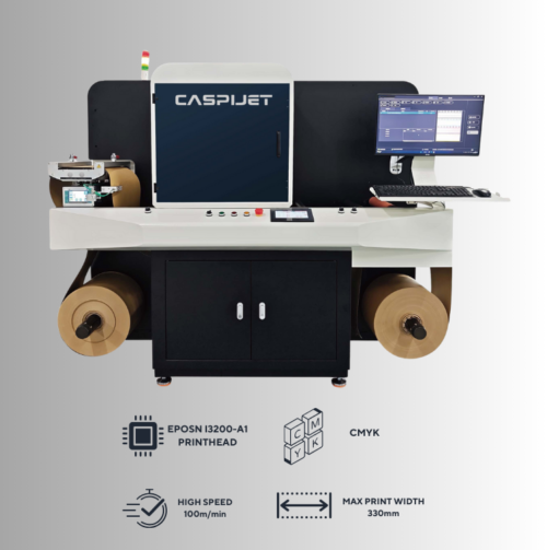 Caspijet CJ-T350 Water Based Digital Roll to Roll Printer 1 Caspijet CJ-T350 Water Based Digital Roll to Roll Printer