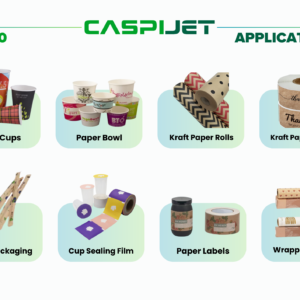 Caspijet CJ-T350 Water Based Digital Roll to Roll Printer Applications Caspijet CJ-T350 Water Based Digital Roll to Roll Printer