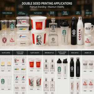 Caspijet CUP-2UV Digital Cup Printing Applications Caspijet CUP-2UV digital cup printing applications for plastic cups and containers