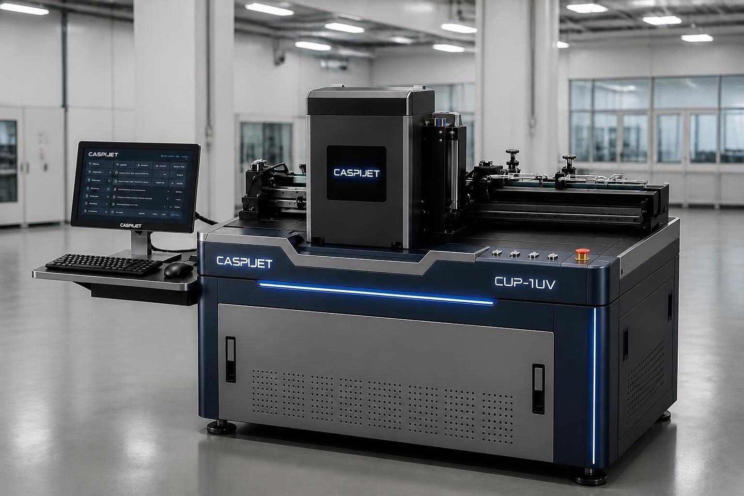 Caspijet CUP-1UV UV digital single-pass printer