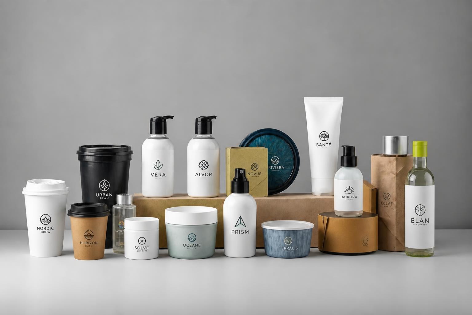 Digital cup and container printing applications