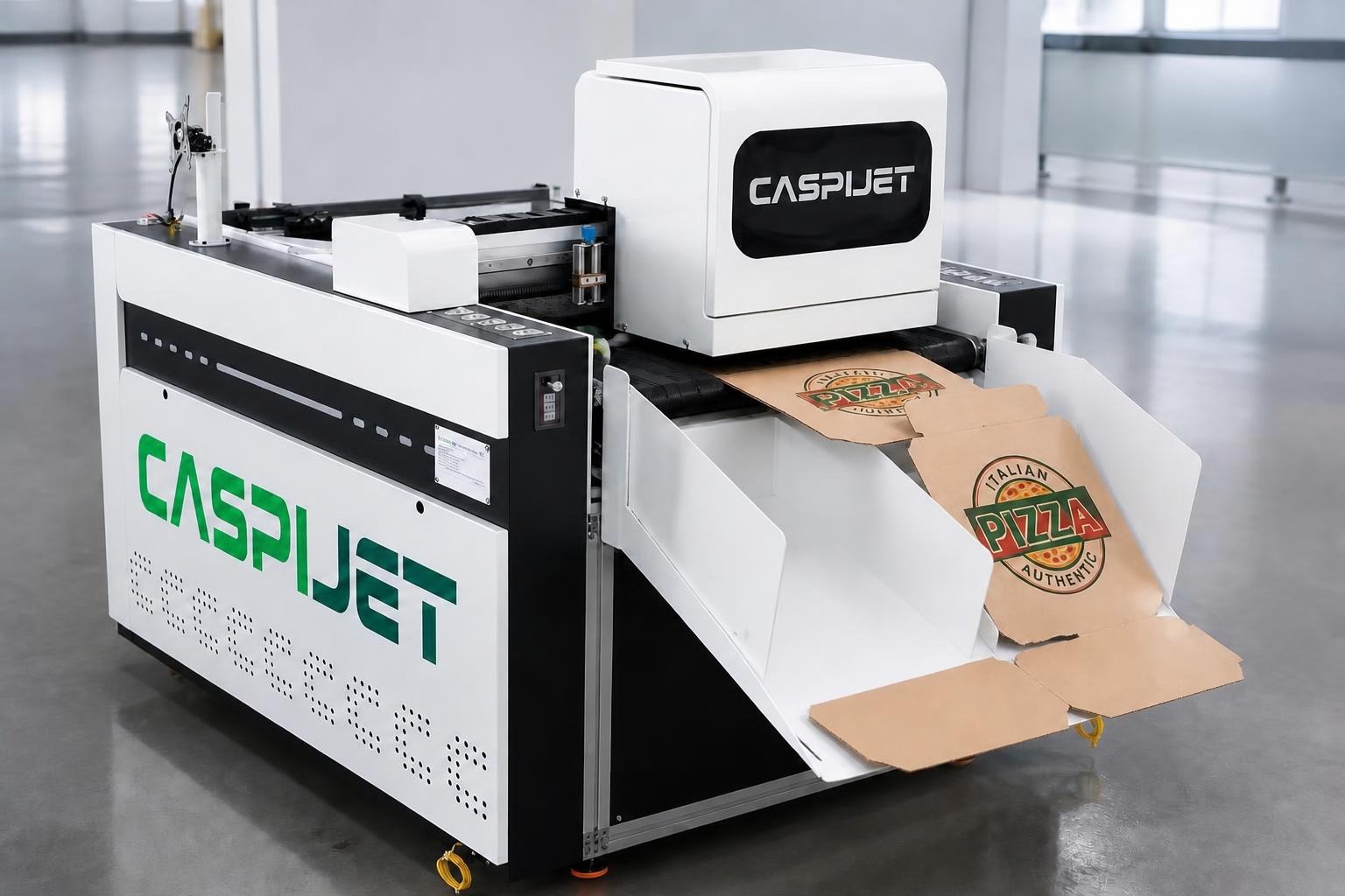 Caspijet CJ-T30 digital pizza box printer