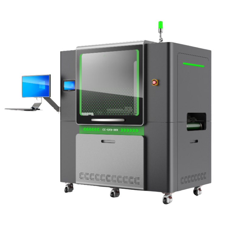 Caspijet industrial UV single-pass digital printer